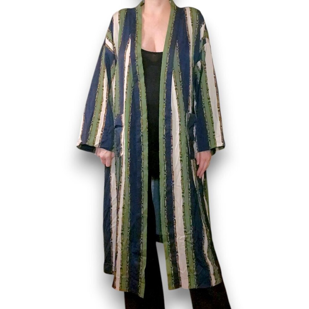 RES IPSA Chain Print Kimono Robe - Picture 3 of 10